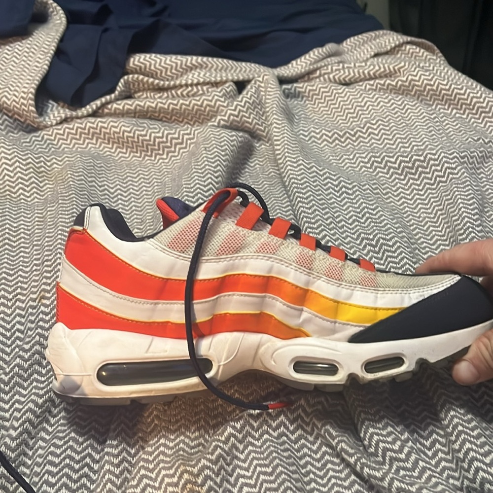 Nike air max 95 Houston Away size 11! Maybe worn once - Picture 6 of 6